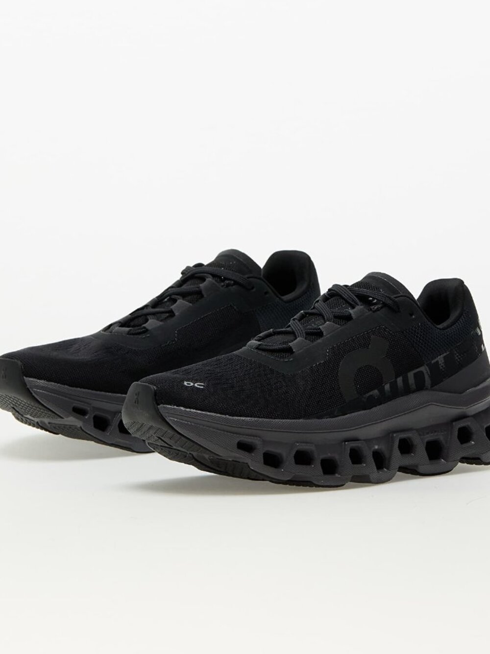 WOMEN'S OC ON CLOUD CLOUDMONSTER CLOUD MONSTER BLACK MAGNET W BOX SIZE 7 RUNNING